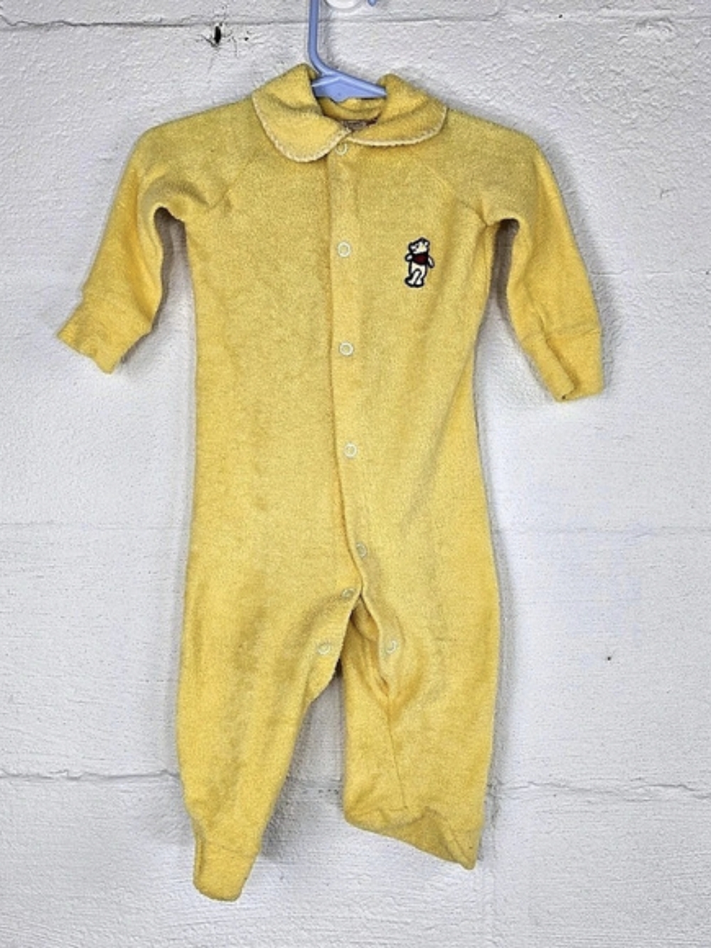 Vintage Sears Disney Winnie The Pooh Sleep'n Playsuit